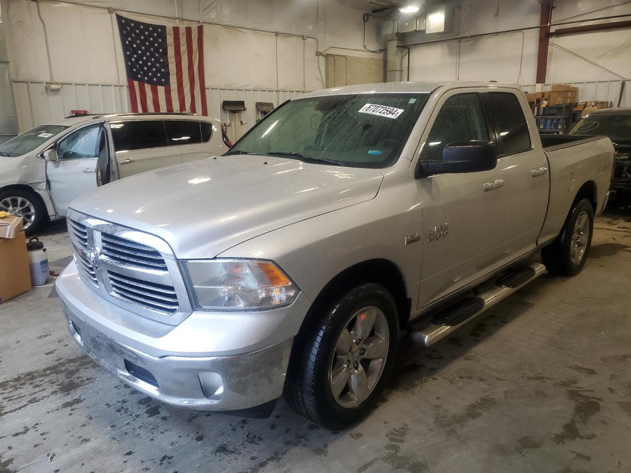 RAM 1500 SLT 2014