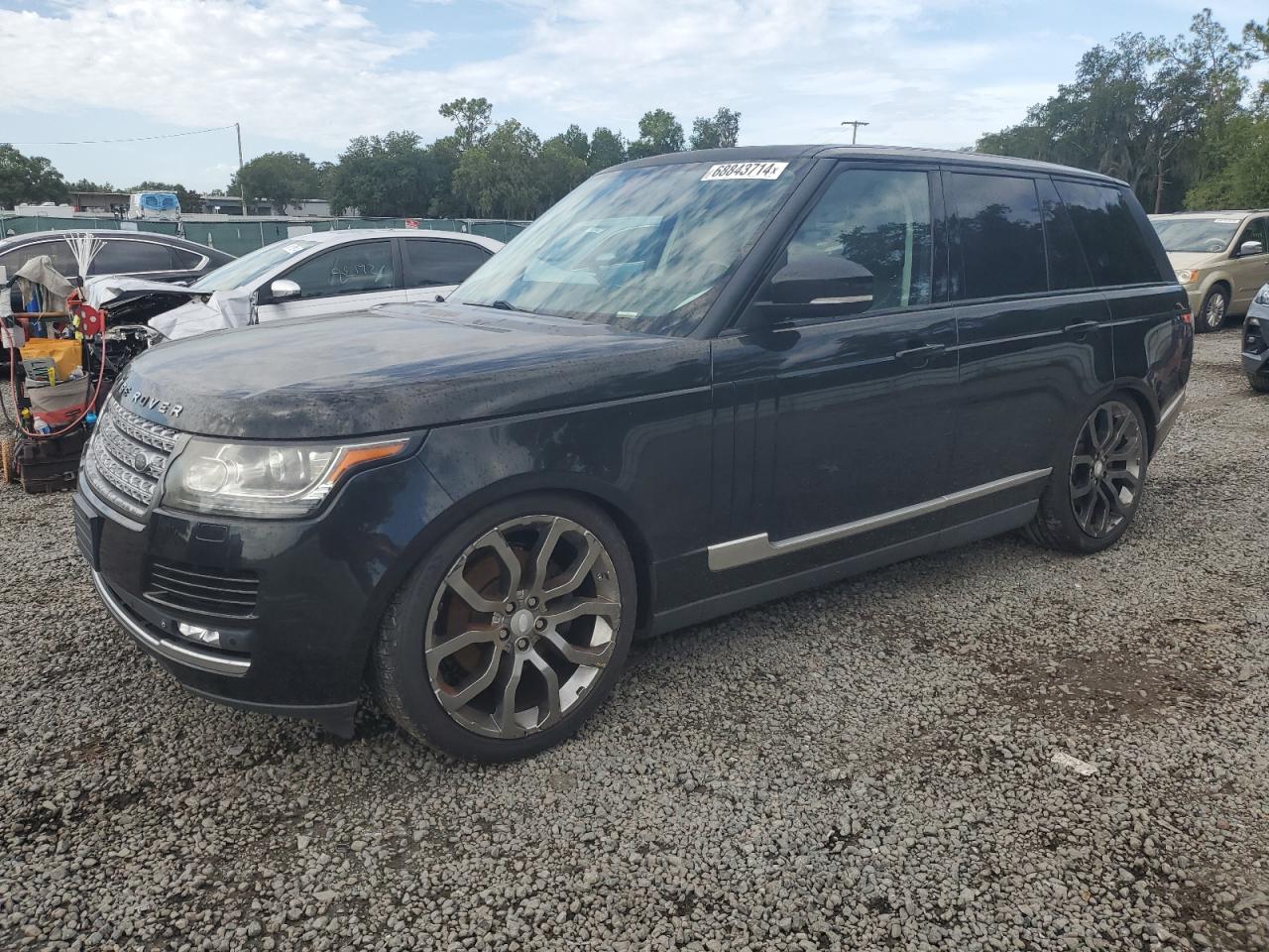 LAND ROVER RANGE ROVE 2014
