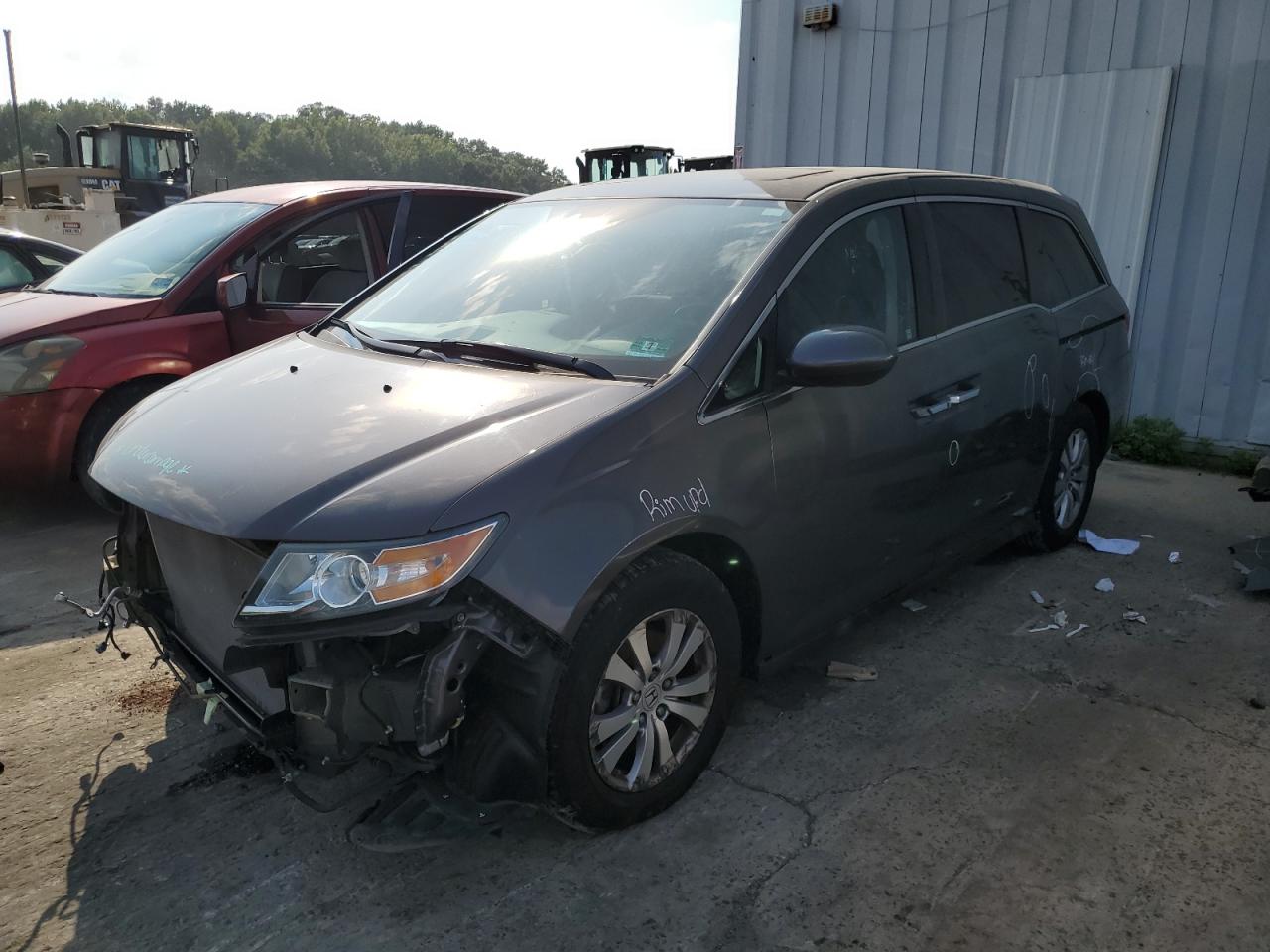 HONDA Odyssey Ex 2014