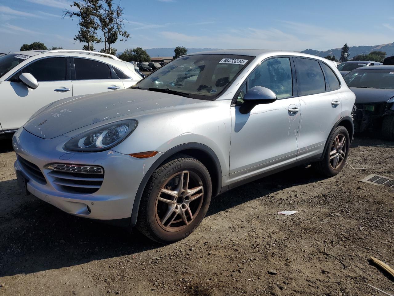 PORSCHE CAYENNE 2011
