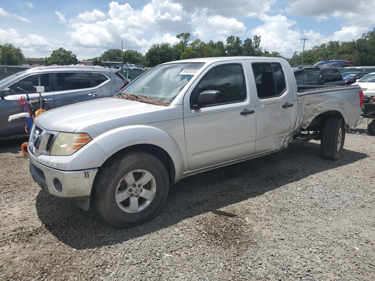 NISSAN FRONTIER C 2009
