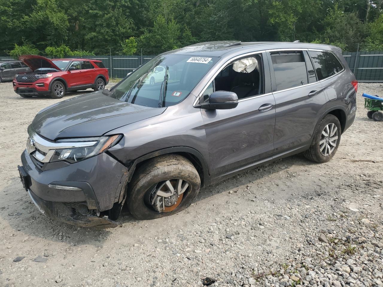 HONDA PILOT EXL 2022