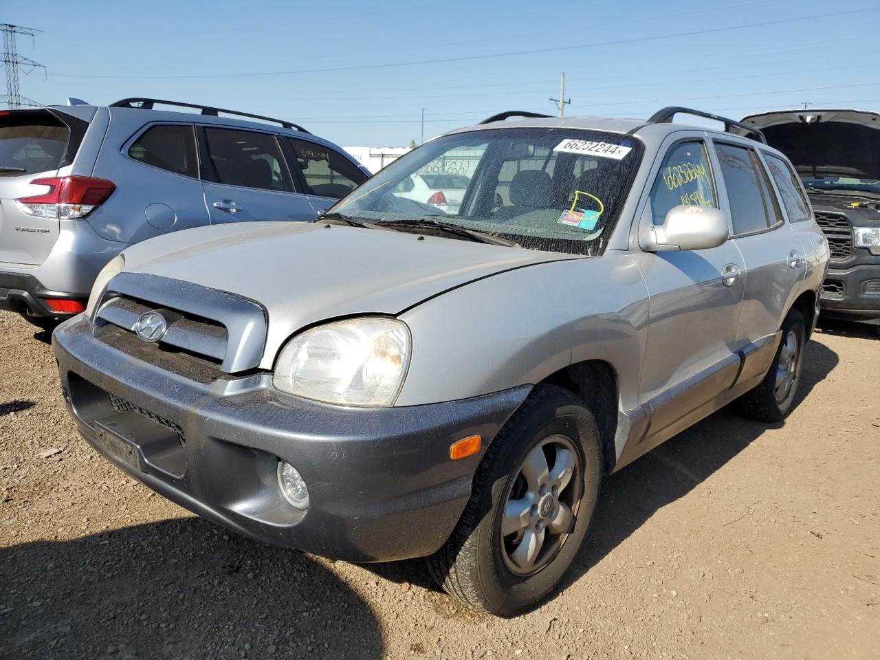 HYUNDAI SANTA FE G 2005