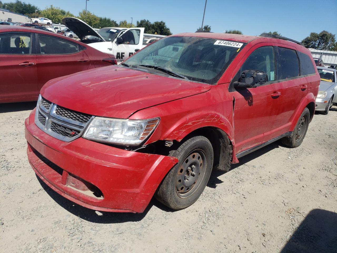 DODGE Journey Se 2016