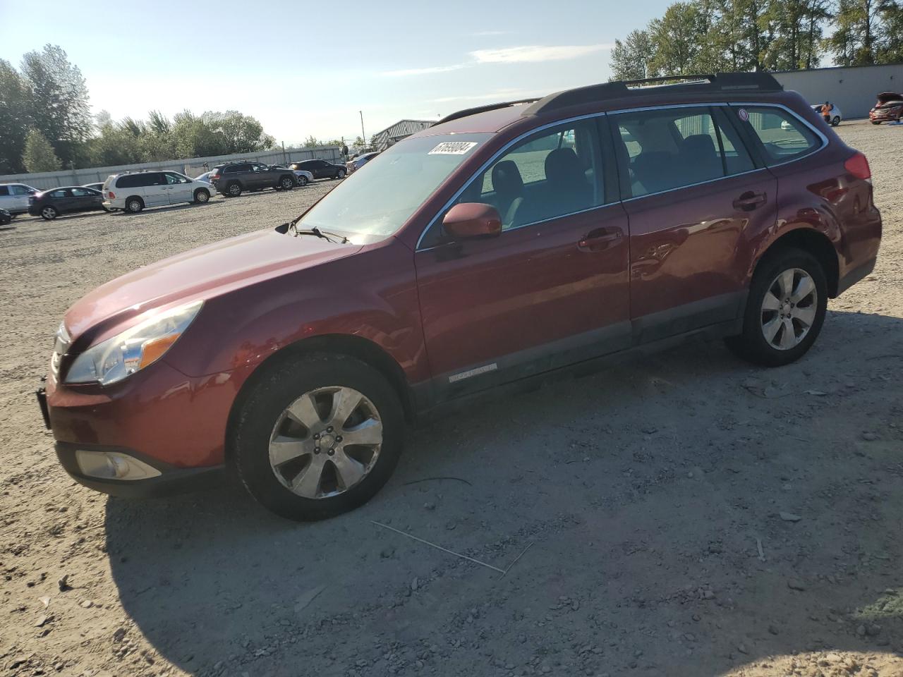 SUBARU OUTBACK 2. 2012