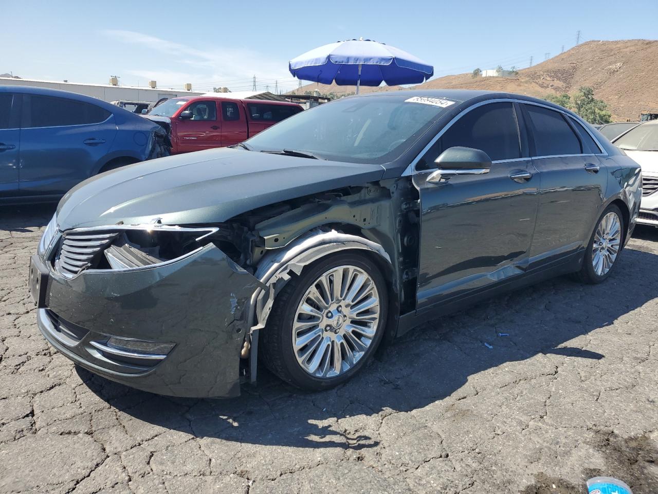 LINCOLN MKZ 2016