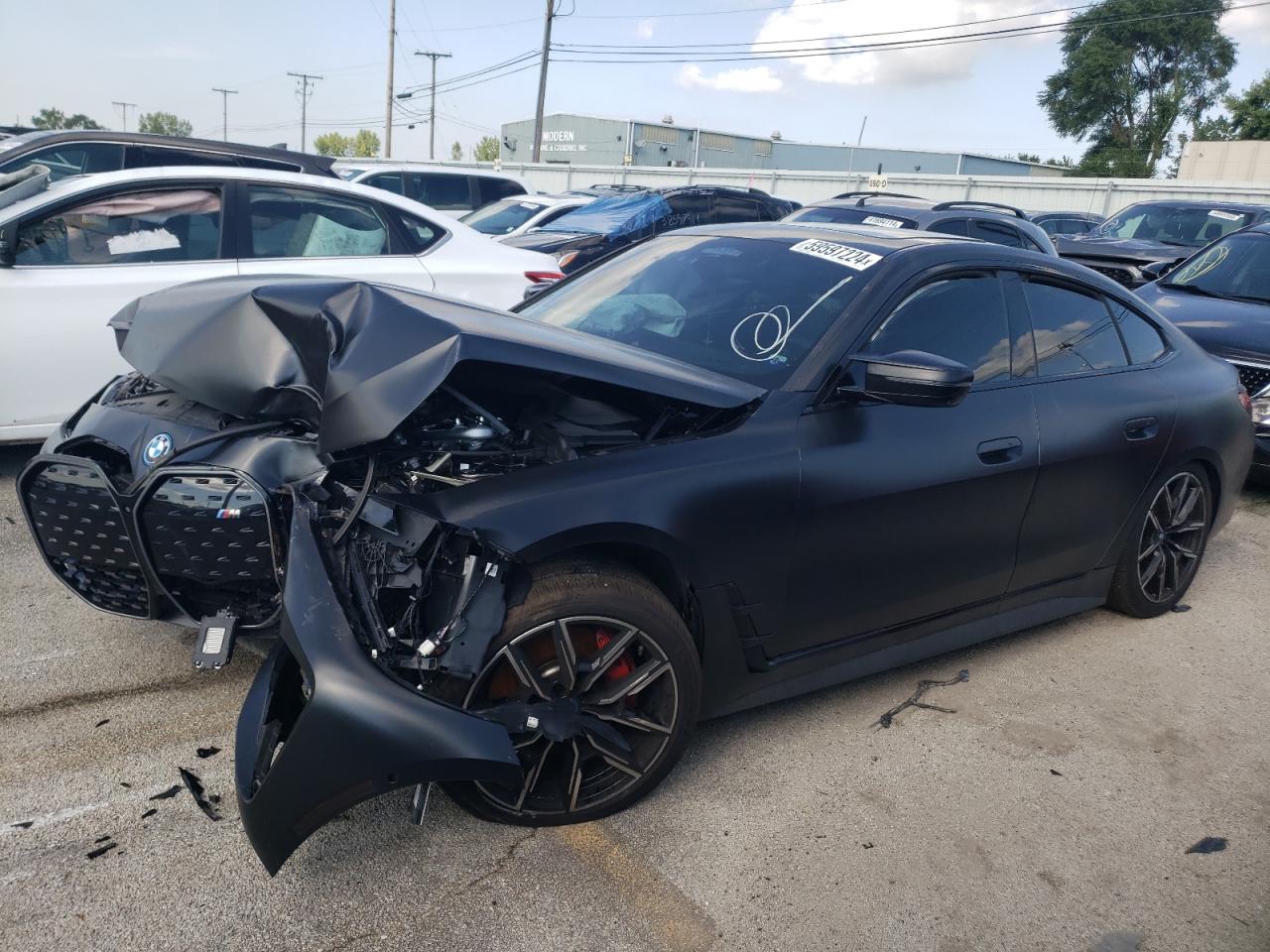 BMW I4 M50 2024