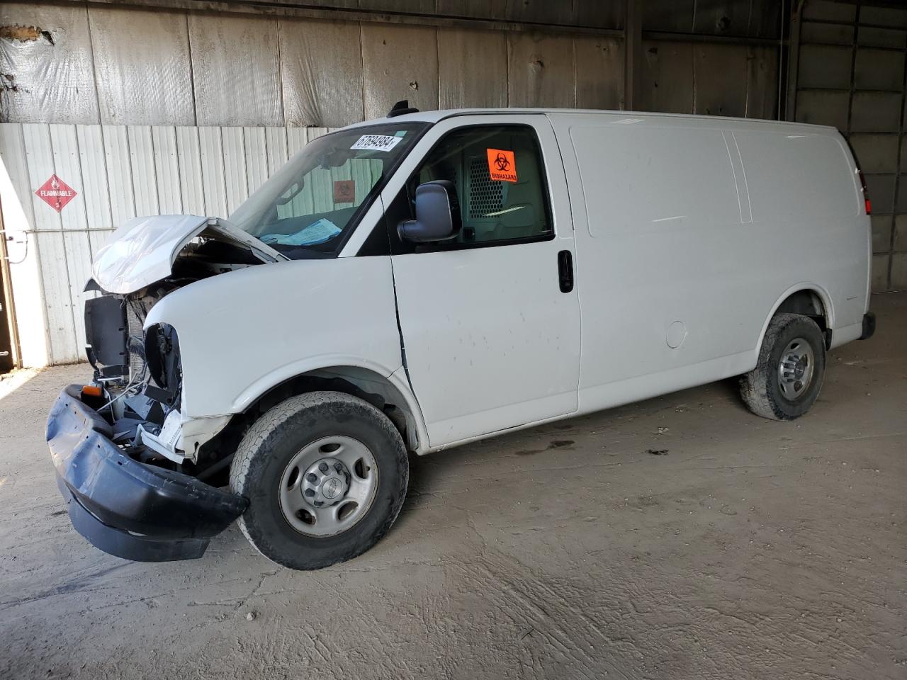 CHEVROLET EXPRESS G2 2017