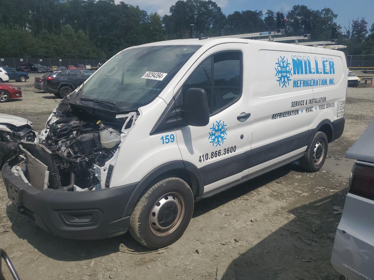 FORD TRANSIT 2023