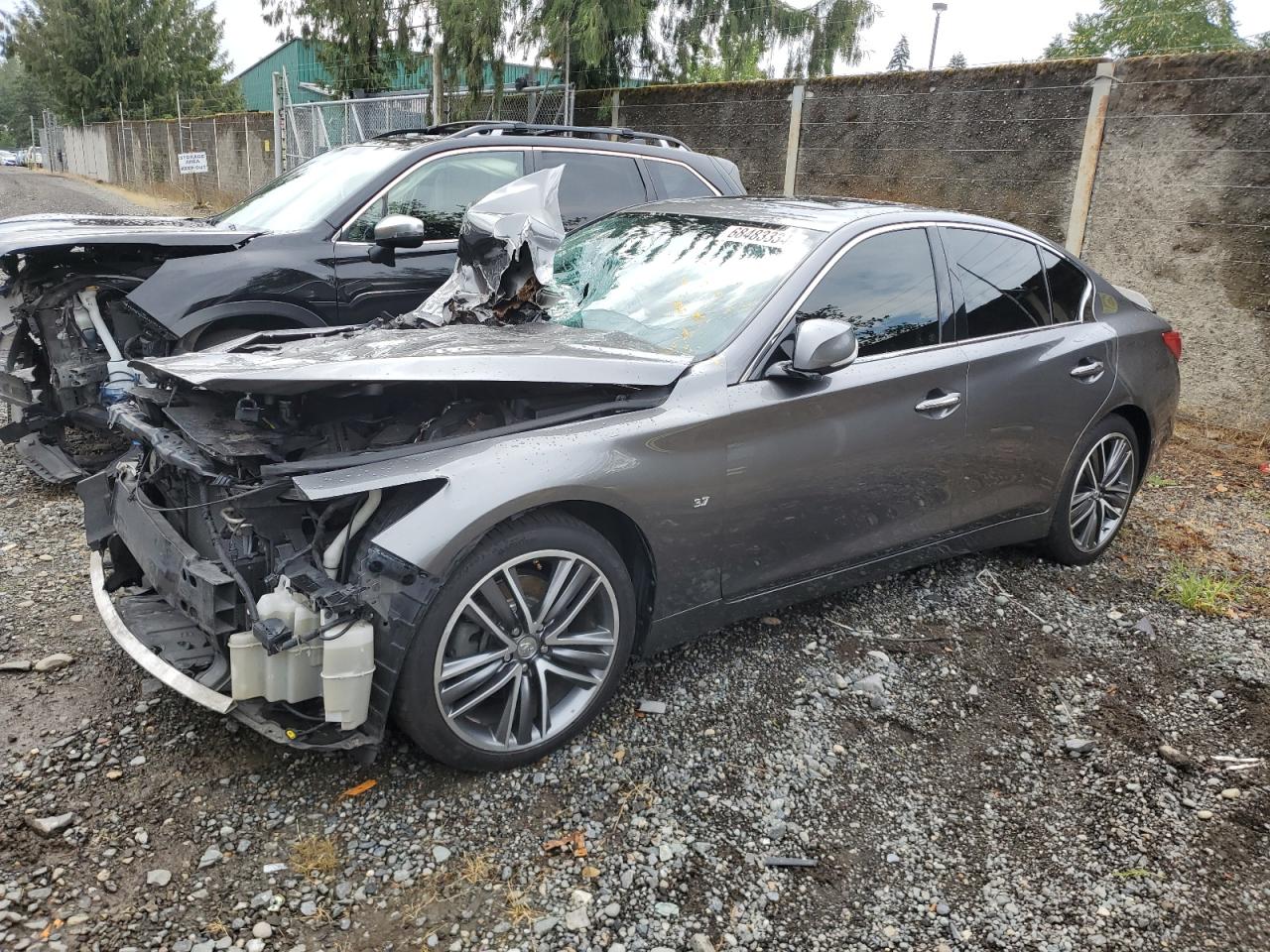 INFINITI Q50 2014