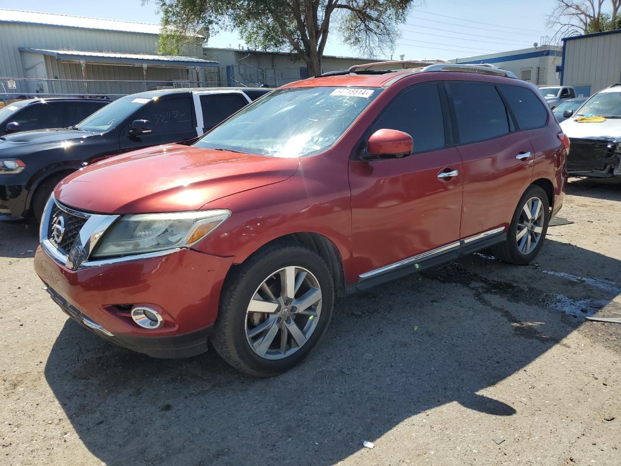 NISSAN Pathfinder 2014