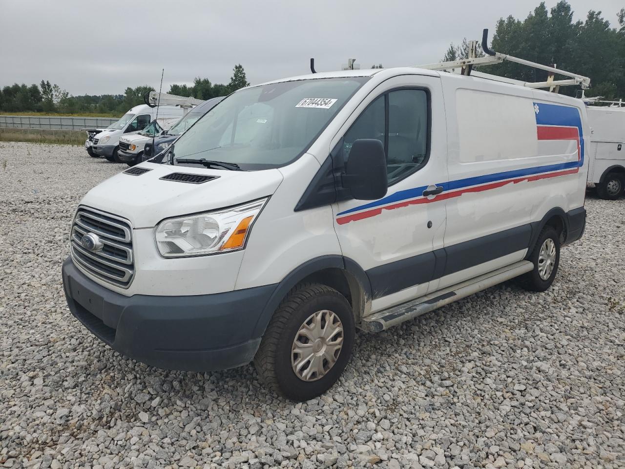 FORD TRANSIT T- 2016