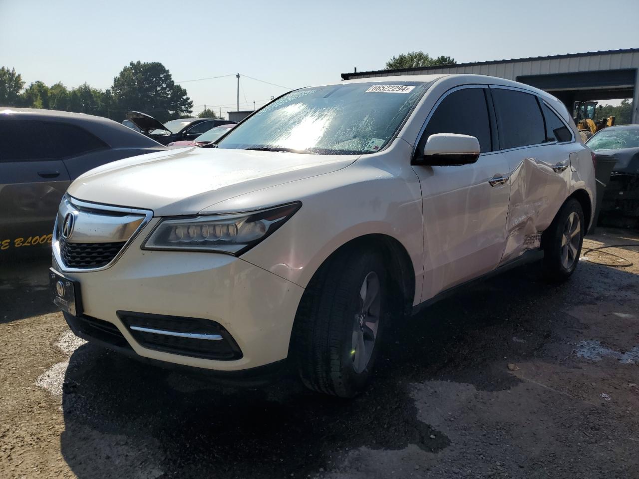 ACURA MDX 2015