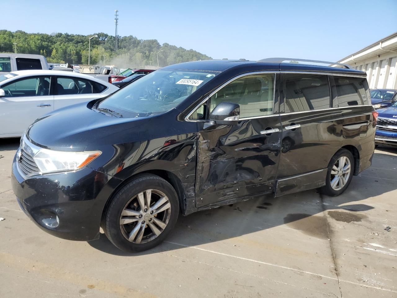 NISSAN QUEST S 2015
