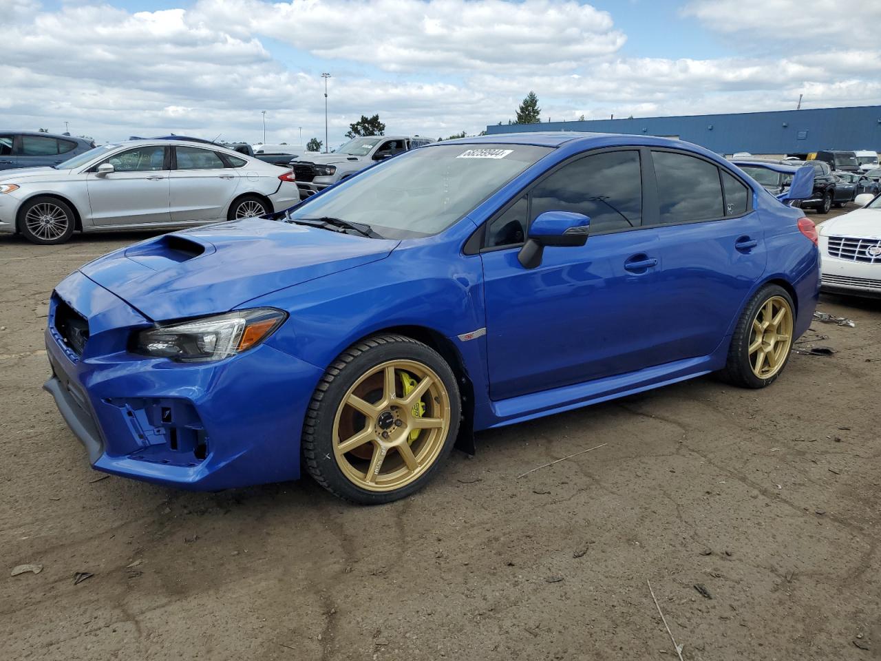 SUBARU Wrx Sti Li 2018