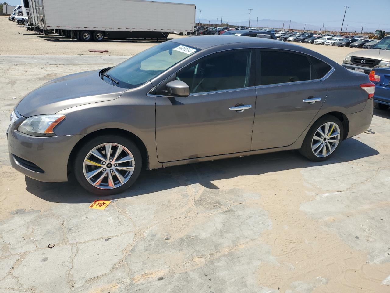 NISSAN SENTRA S 2015