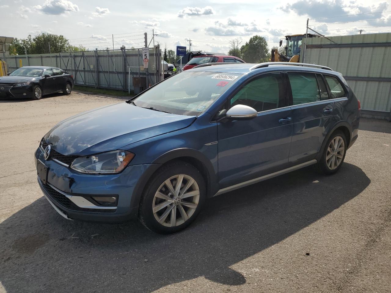 VOLKSWAGEN GOLF ALLTR 2017