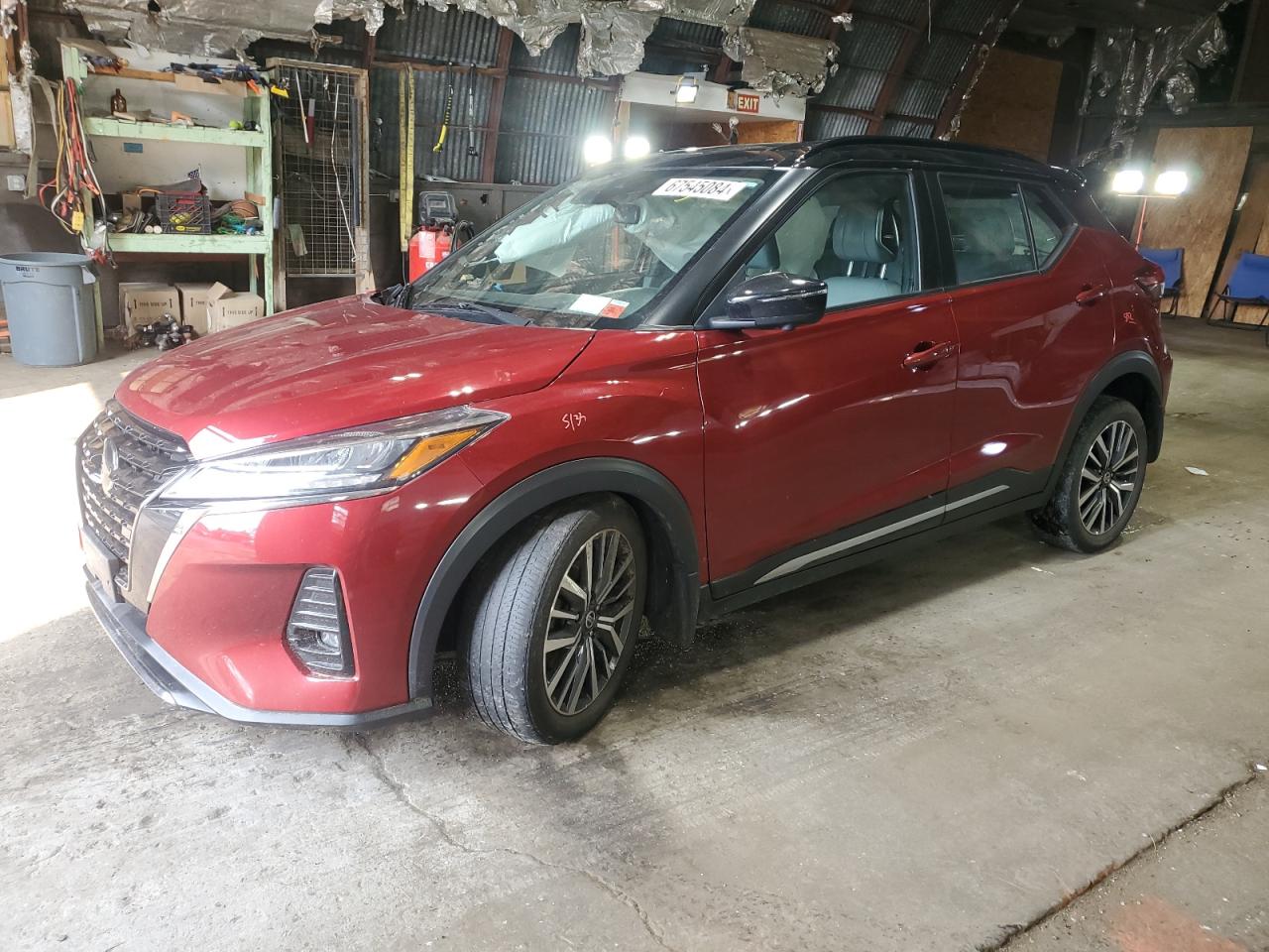 NISSAN KICKS SR 2021