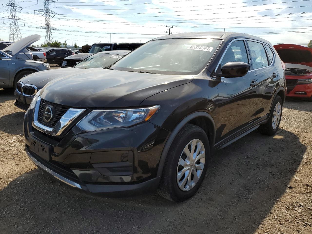 NISSAN ROGUE S 2018