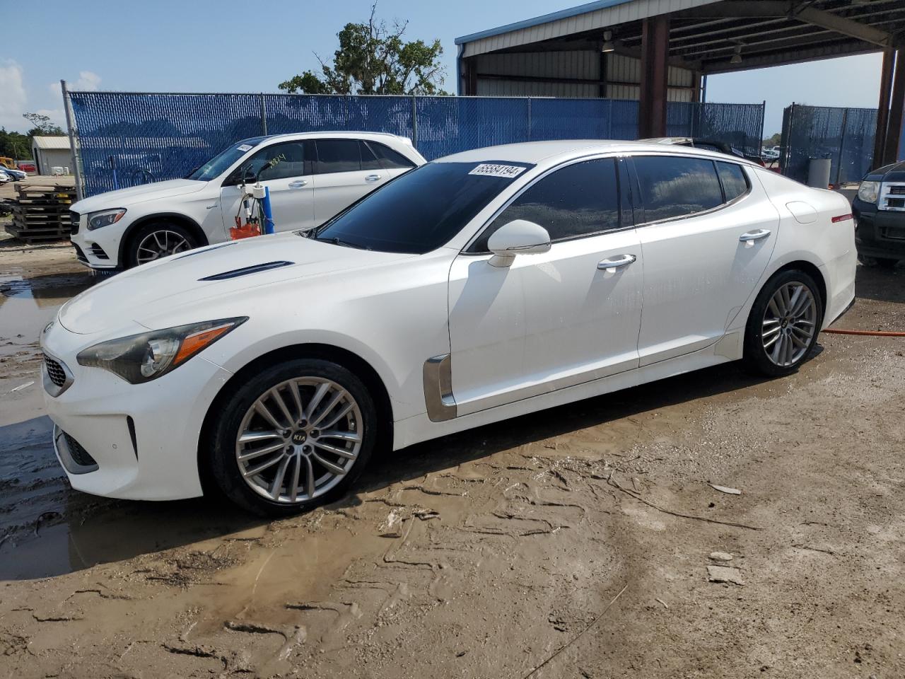 KIA STINGER 2018