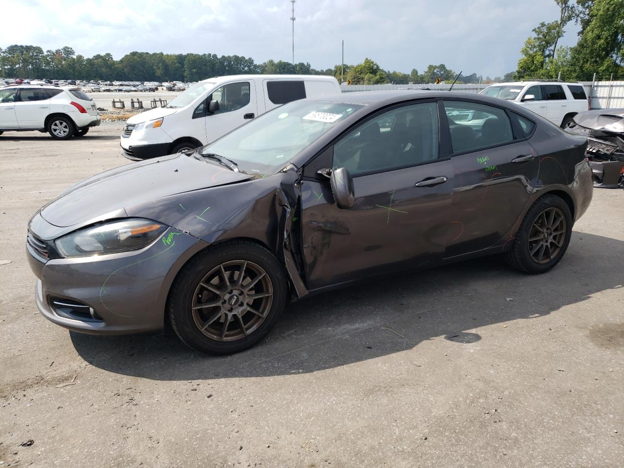 DODGE DART SXT 2015