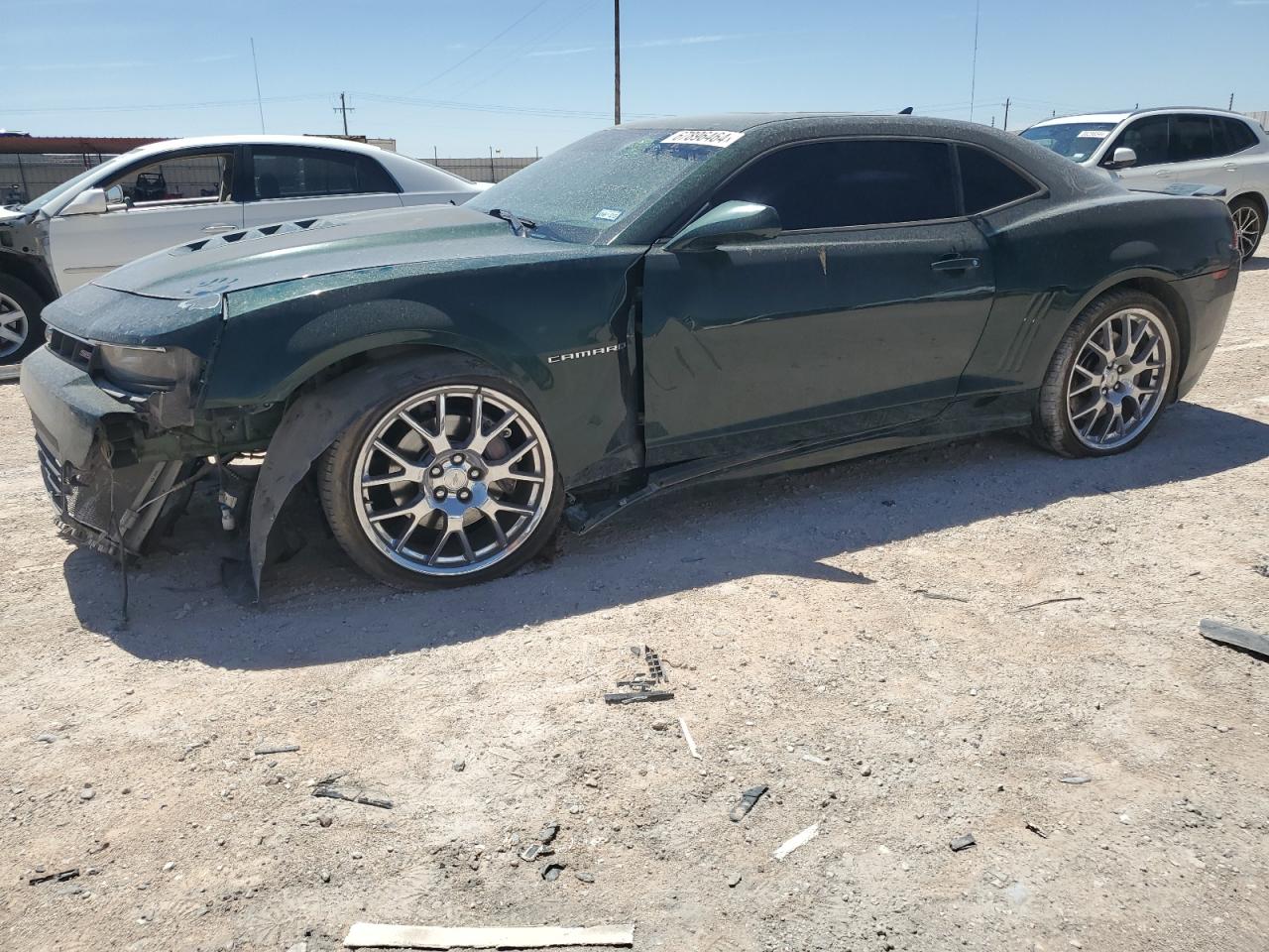 CHEVROLET CAMARO 2SS 2015