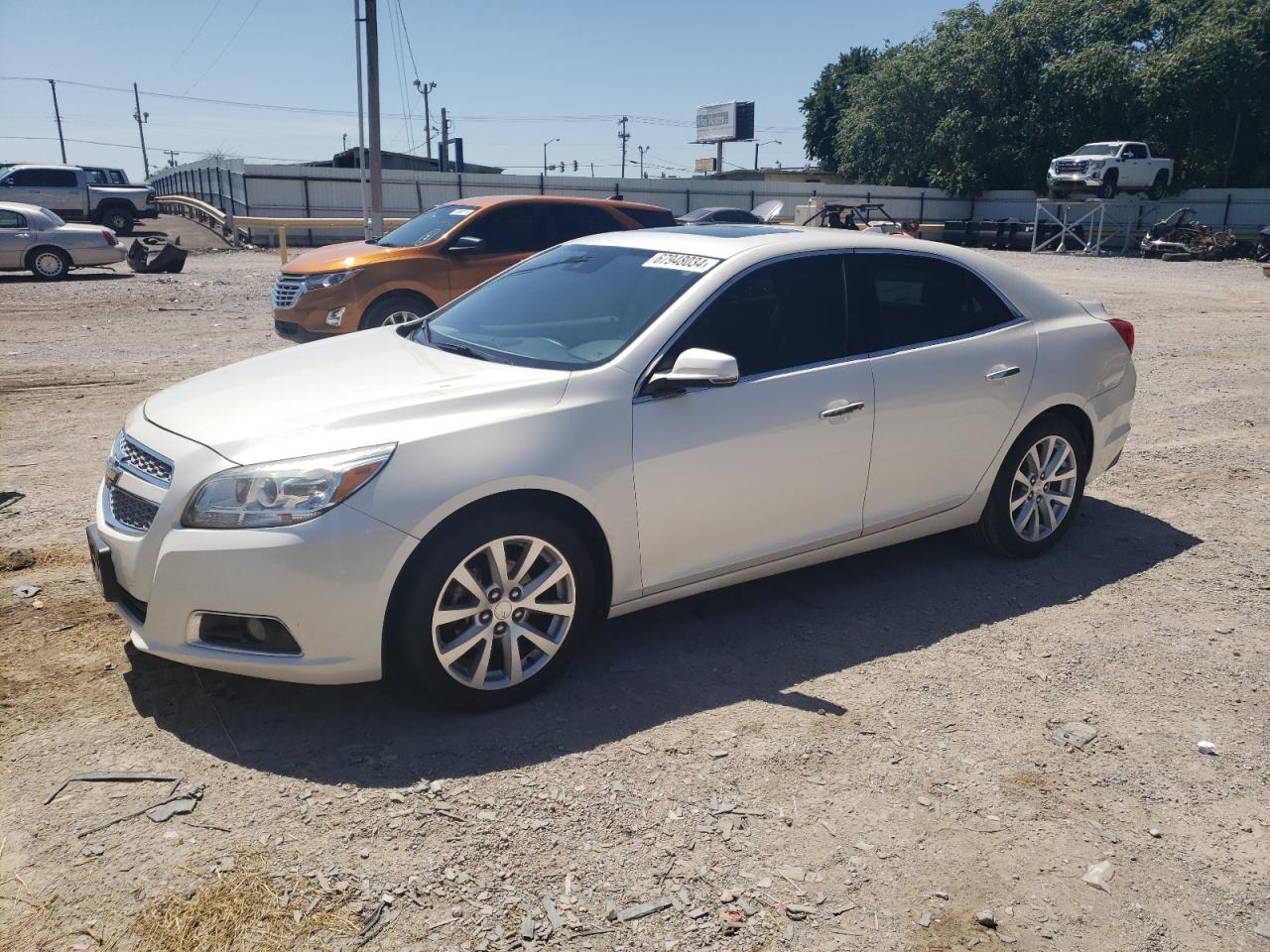CHEVROLET MALIBU LTZ 2013