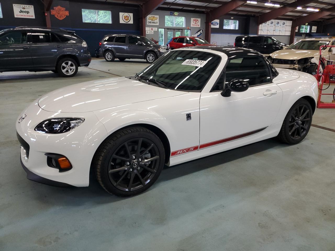 MAZDA MX-5 MIATA 2014
