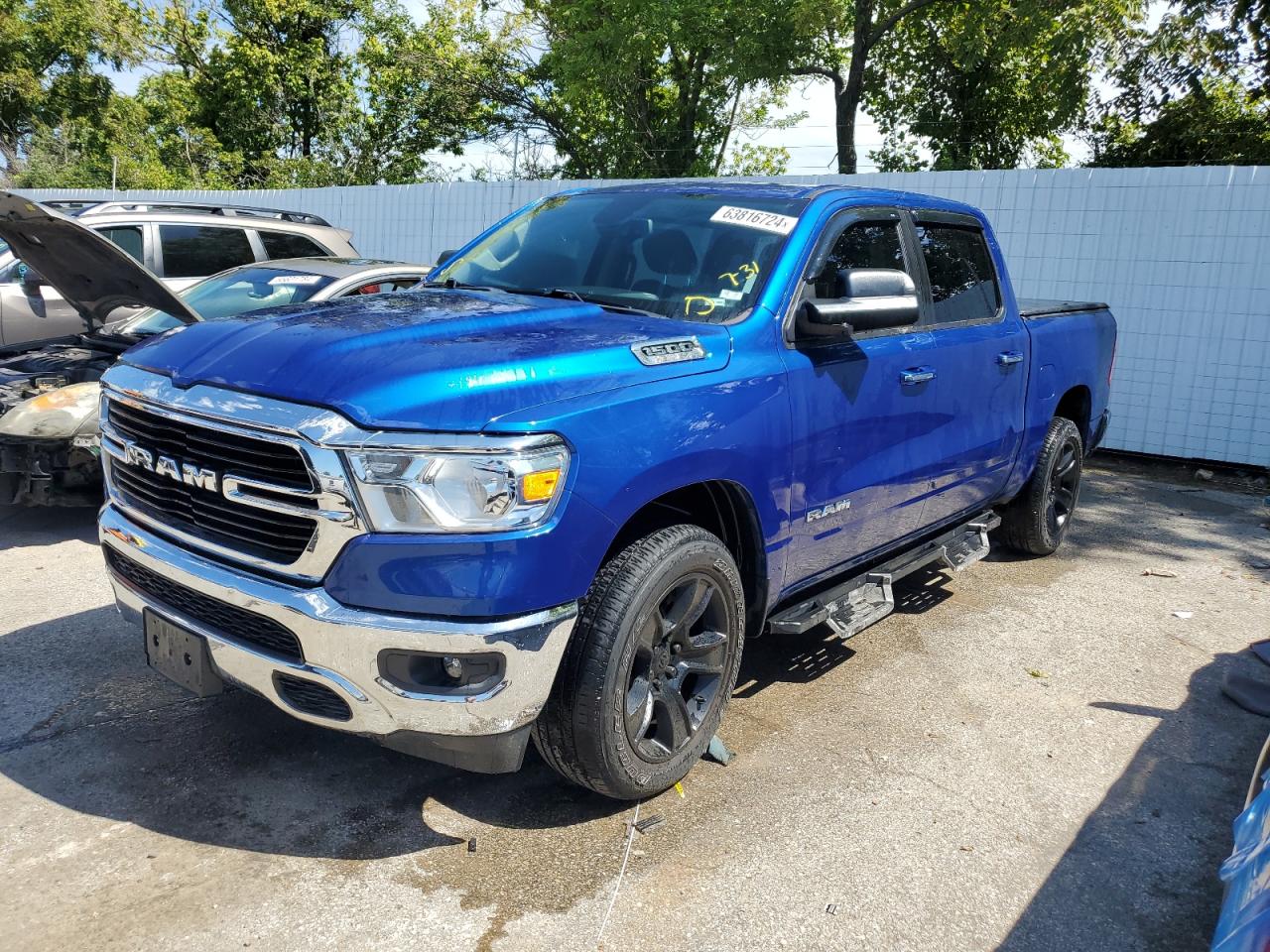 RAM 1500 BIG H 2019