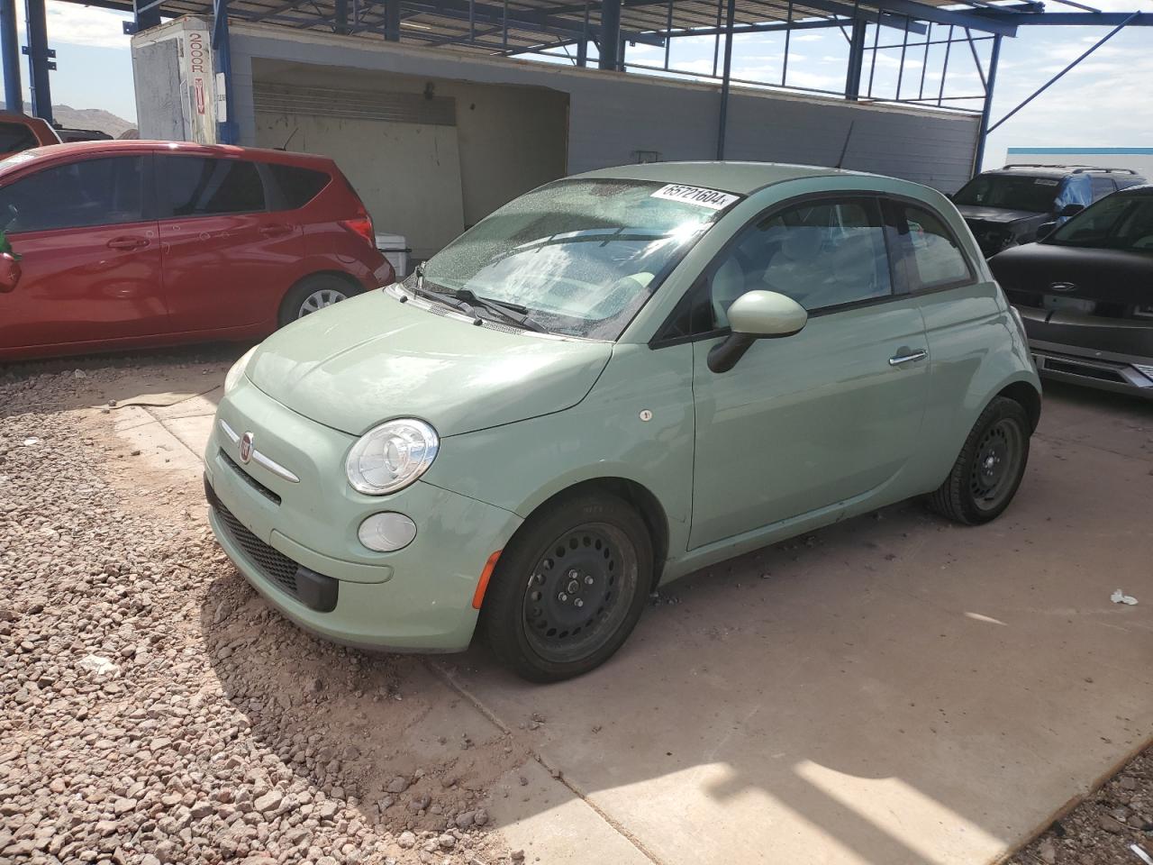 FIAT 500 POP 2013
