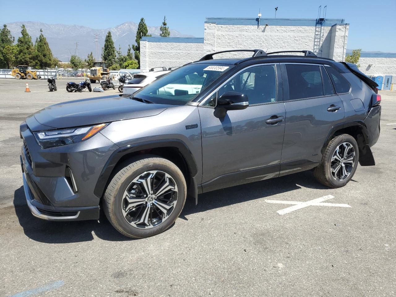 TOYOTA RAV4 PRIME 2024