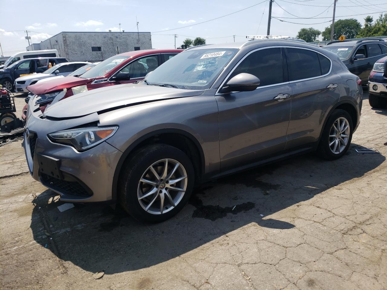 ALFA ROMEO STELVIO TI 2018
