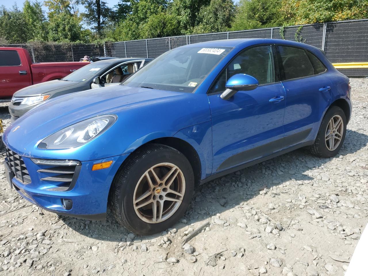 PORSCHE MACAN 2017