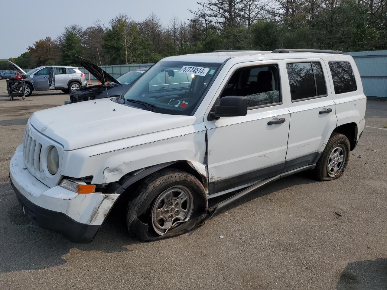 JEEP PATRIOT SP 2011
