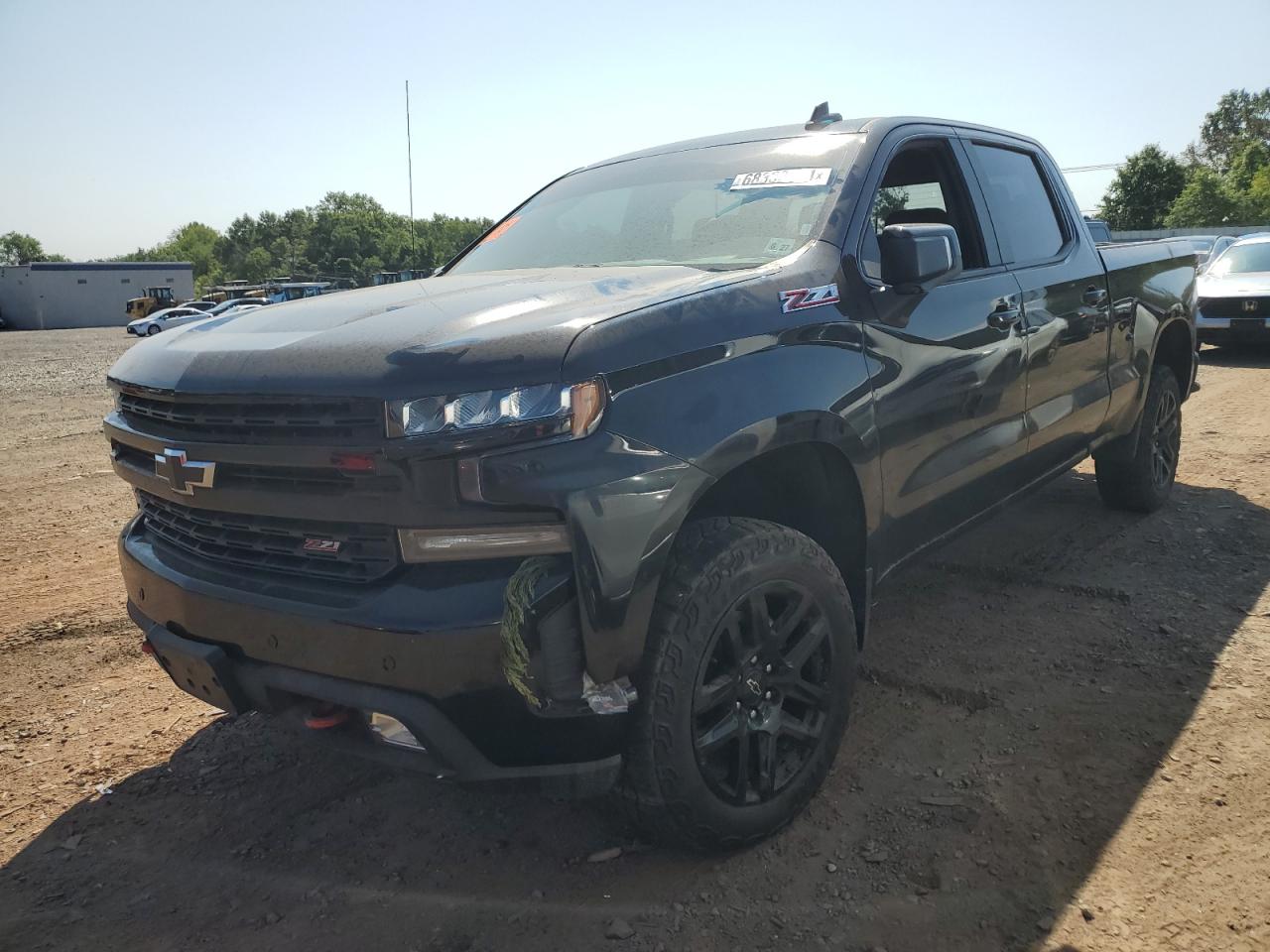 CHEVROLET SILVERADO 2022