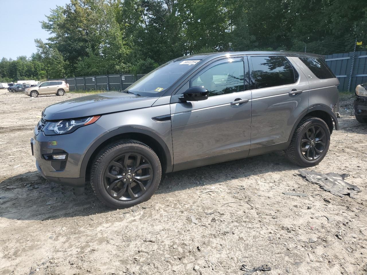 LAND ROVER Discovery 2017
