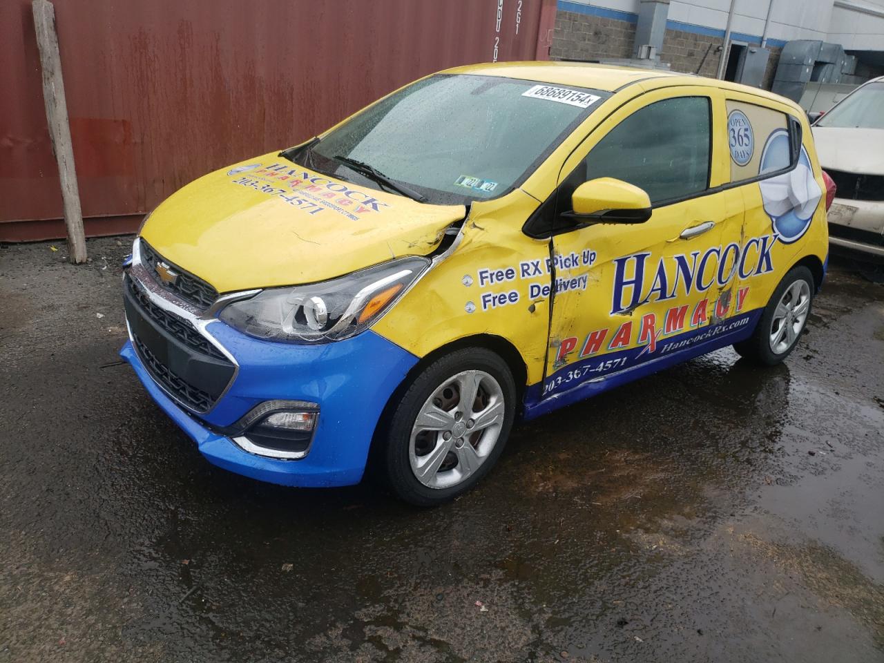 CHEVROLET SPARK 1LT 2020