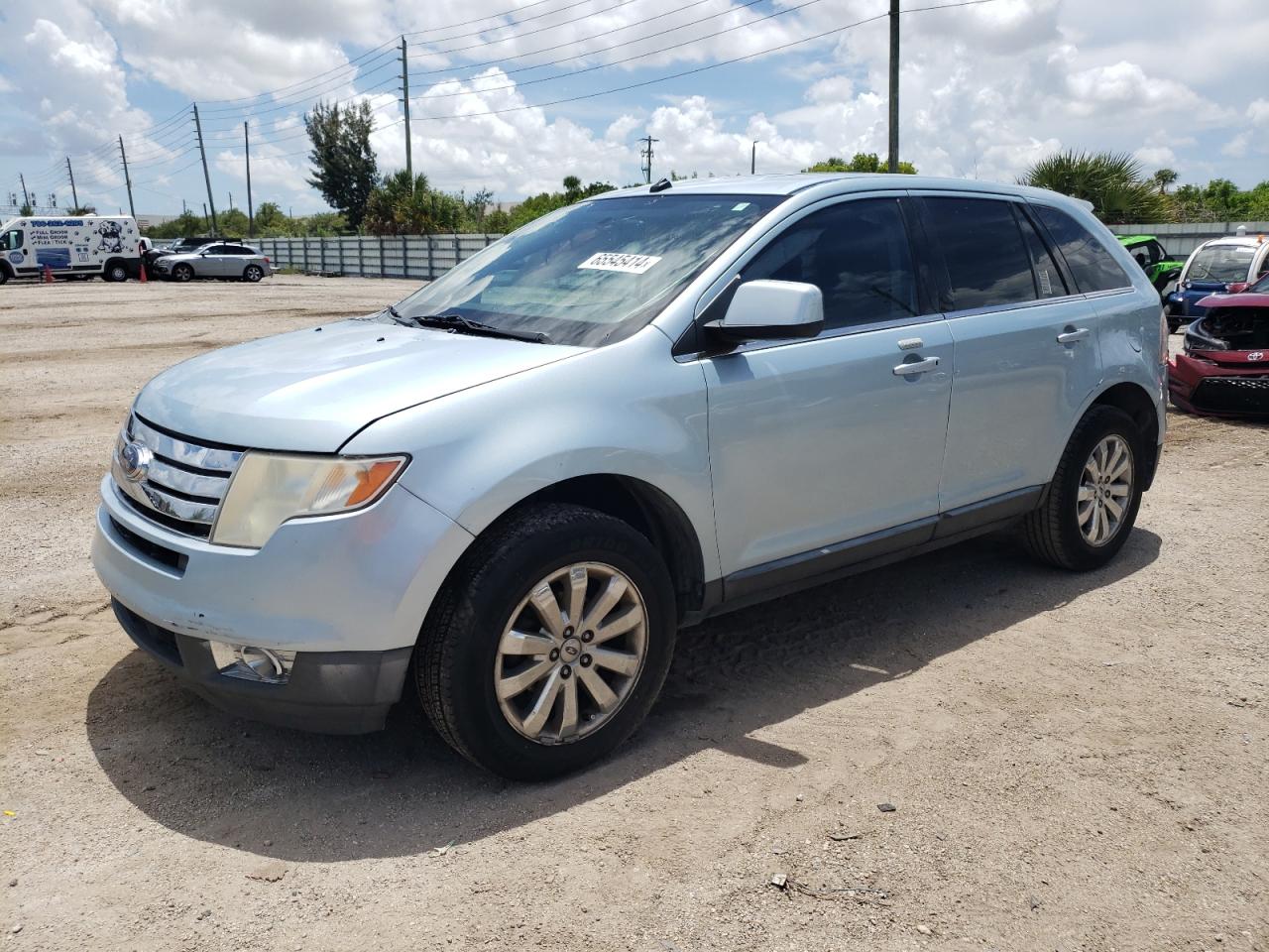 FORD EDGE LIMIT 2008