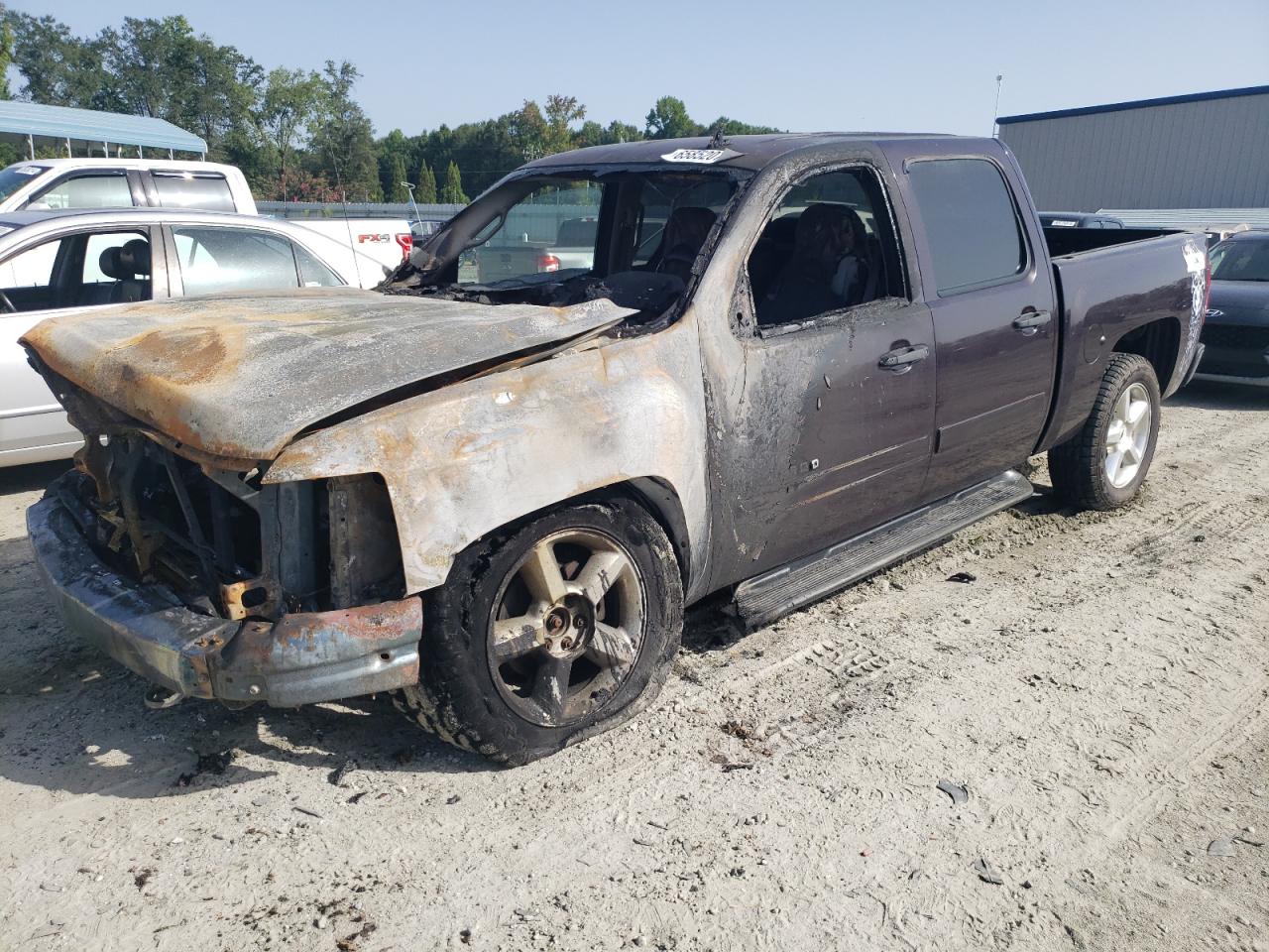 CHEVROLET SILVERADO 2008