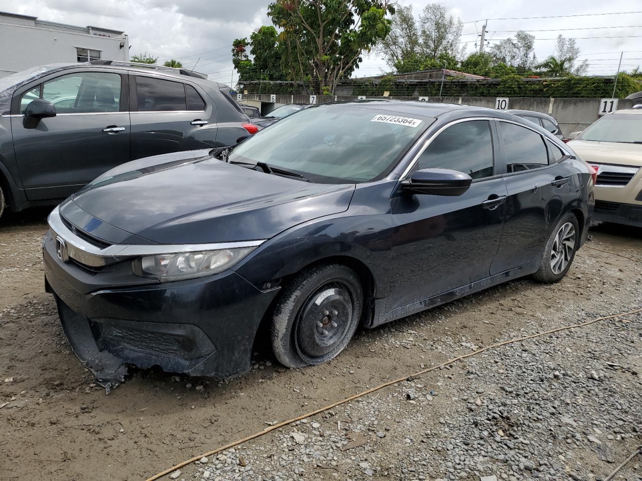 HONDA CIVIC EX 2016