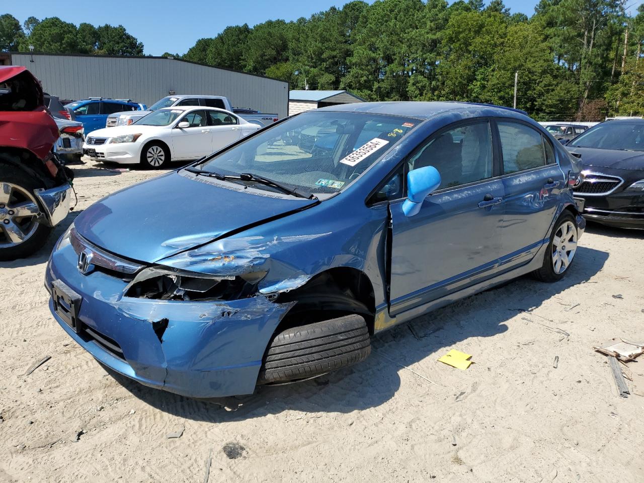 HONDA CIVIC LX 2008