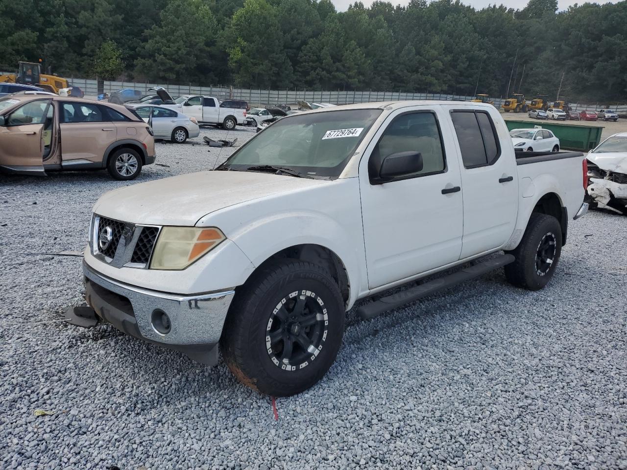 NISSAN FRONTIER C 2005