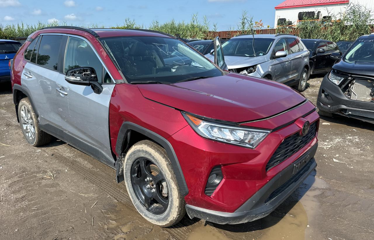 TOYOTA RAV4 XLE 2020