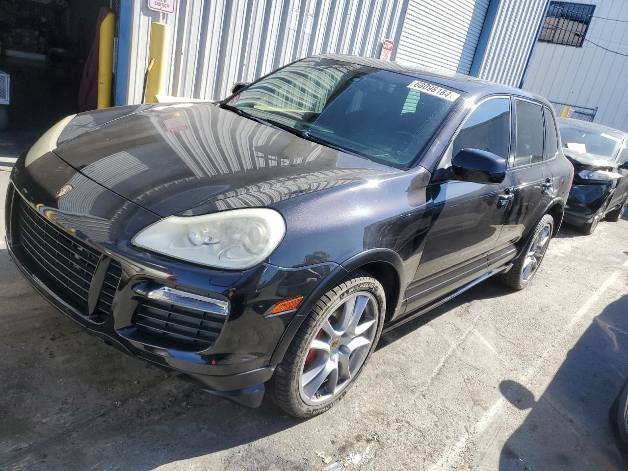 PORSCHE CAYENNE GT 2009