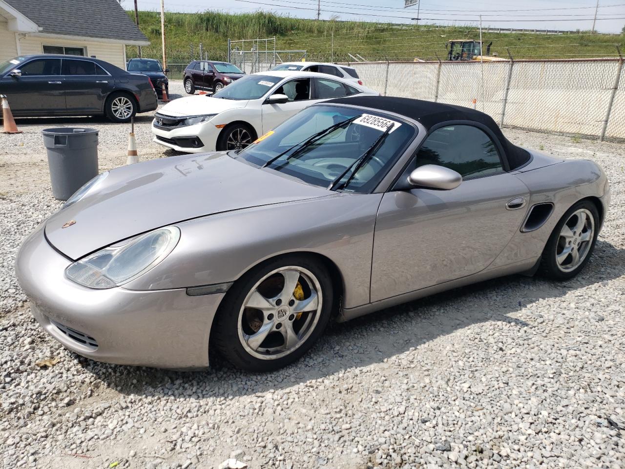 PORSCHE Boxster 2002