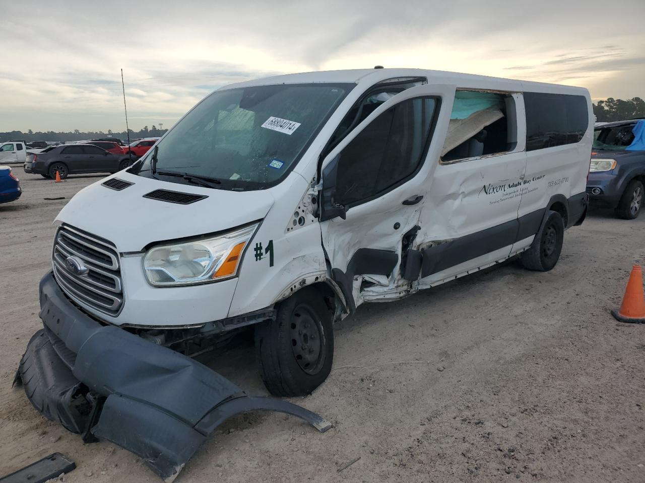 FORD TRANSIT T- 2016