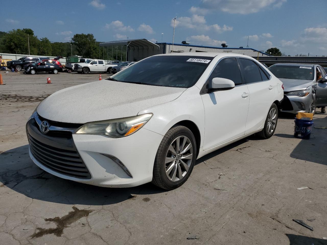 TOYOTA CAMRY LE 2017