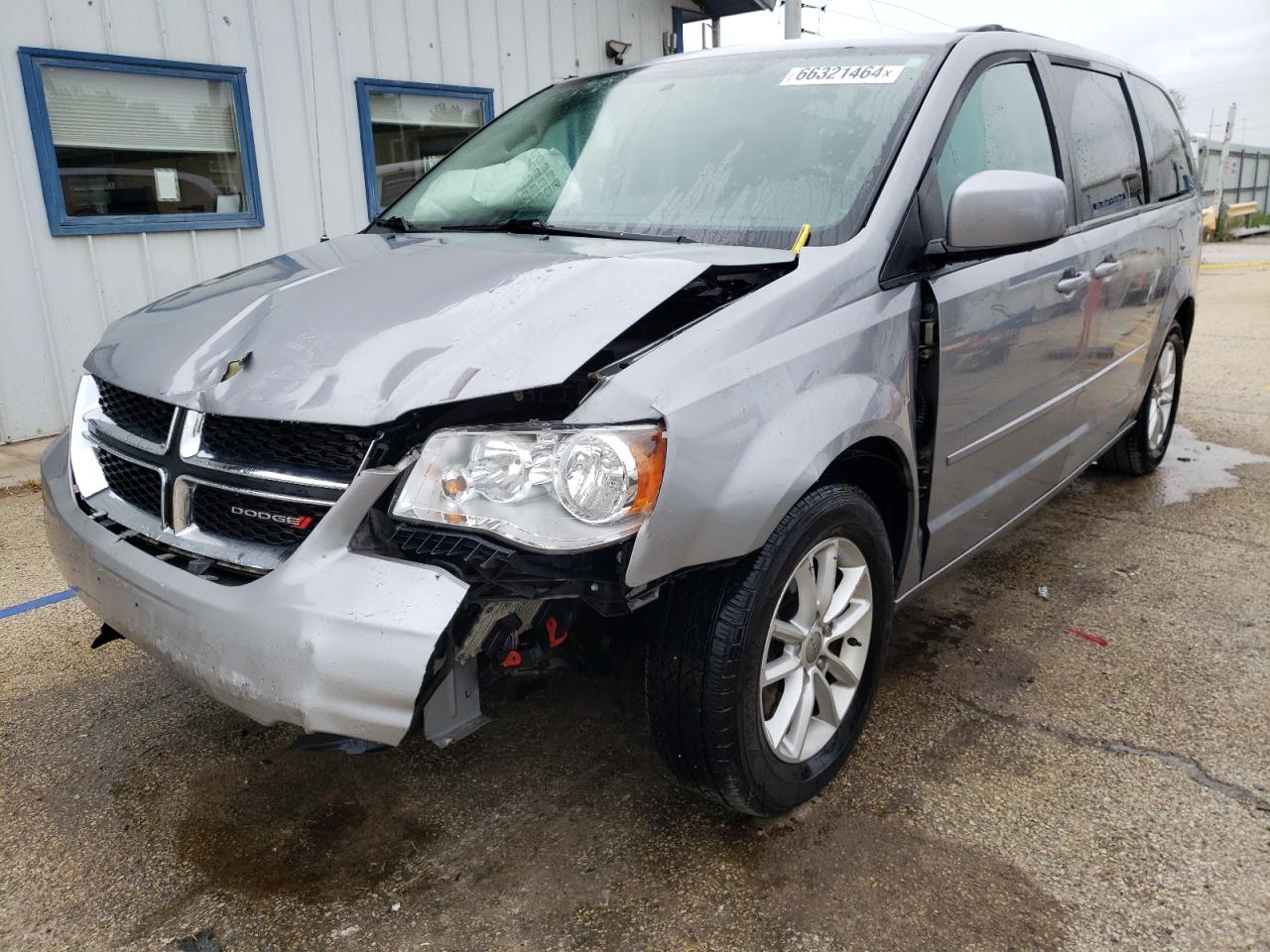 DODGE CARAVAN 2016