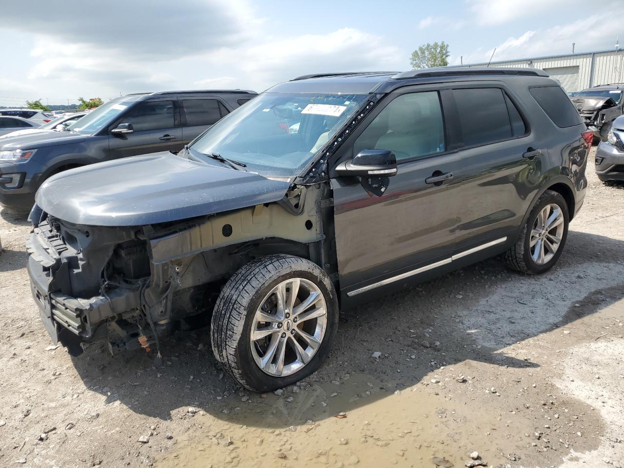 FORD EXPLORER X 2018