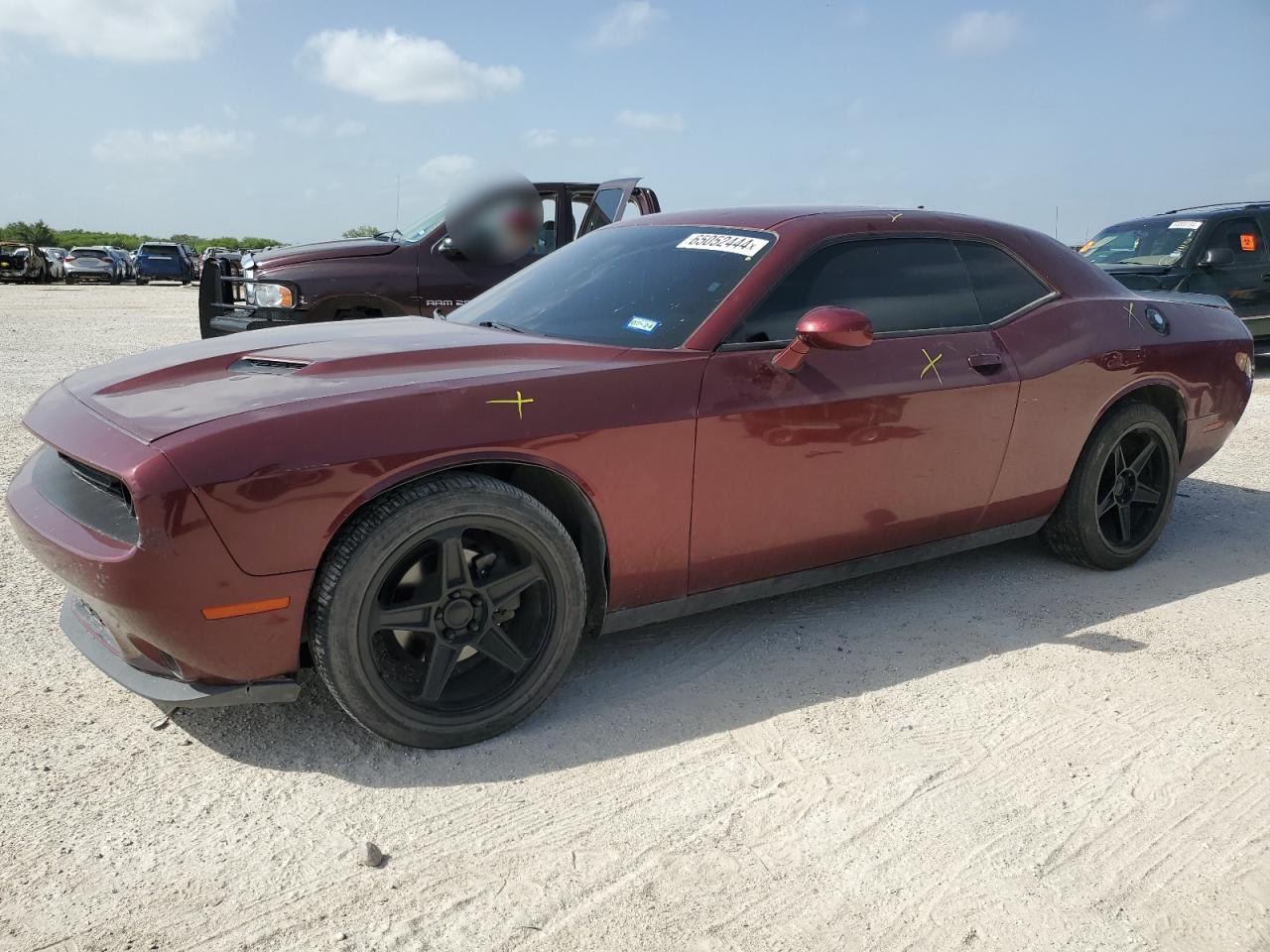 DODGE CHALLENGER 2018